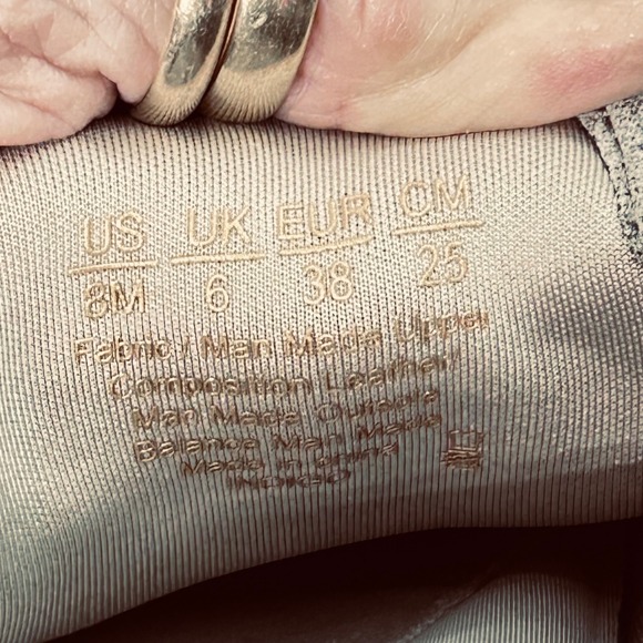 Bzees Women's Gray Fabric Comfort Mary Jane Shoes Size 8M‎ Slip On - Picture 7 of 8